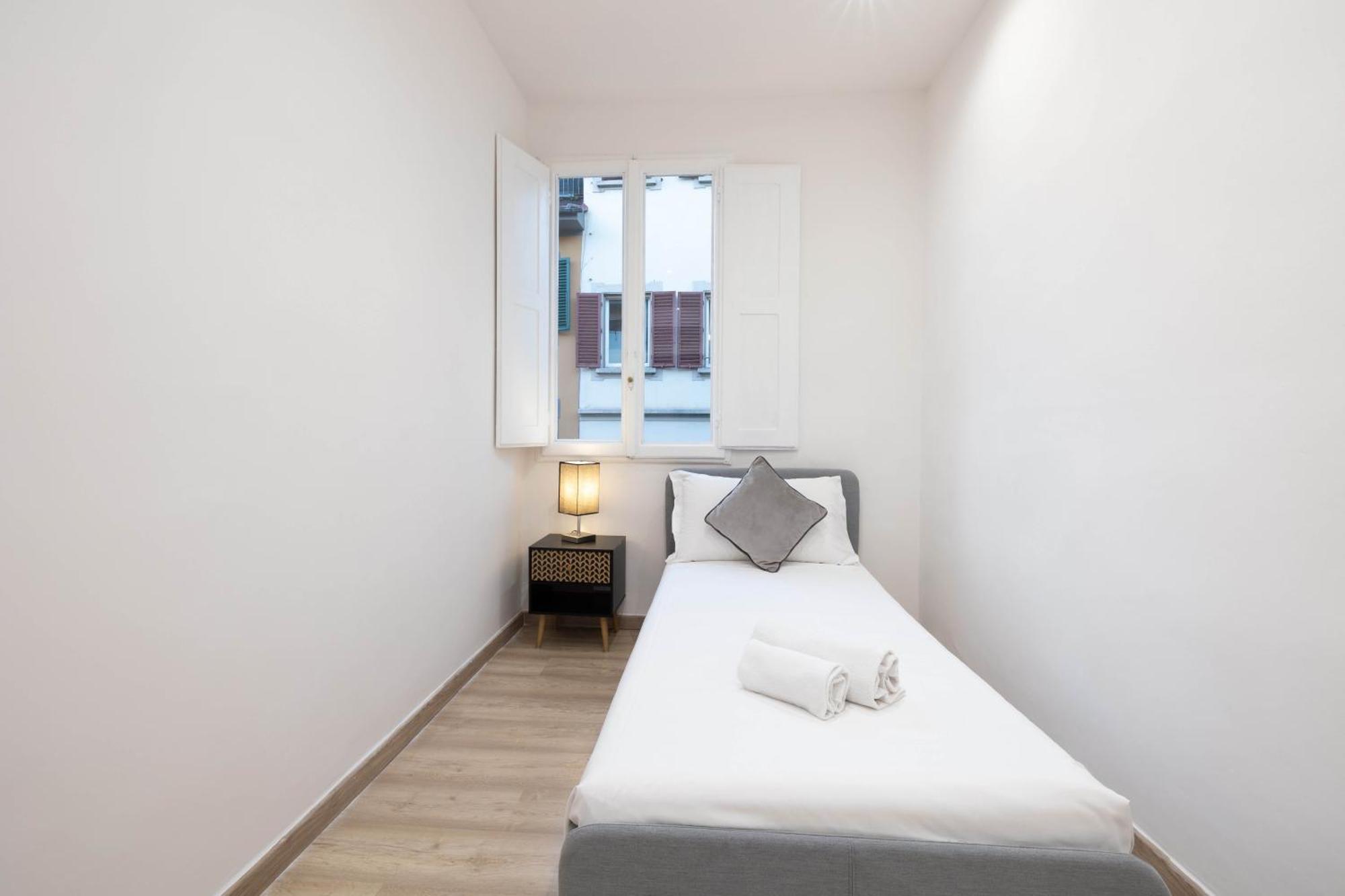 Апартаменты Yid Lovely Sangallo Apt Флоренция Экстерьер фото