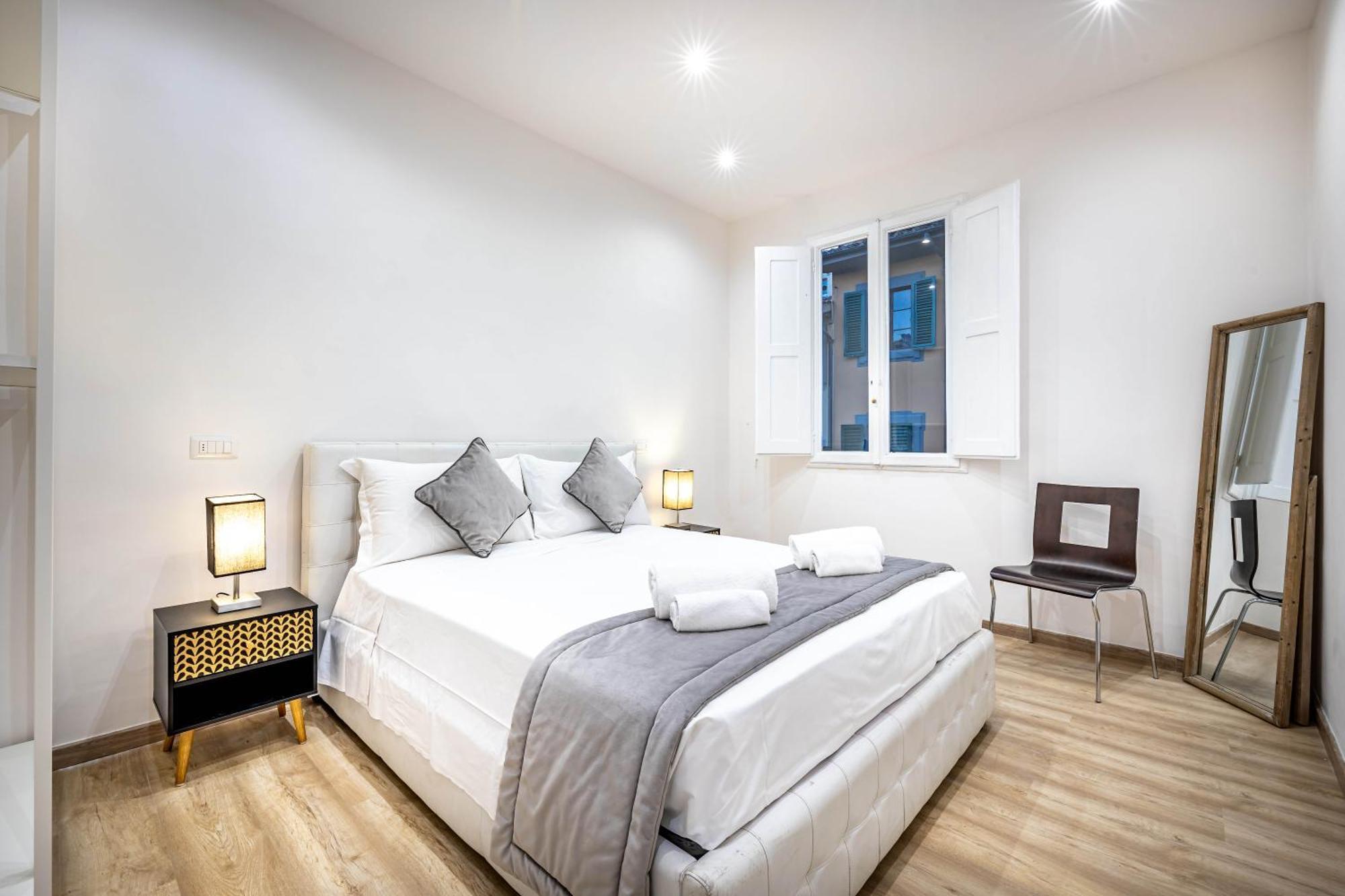 Апартаменты Yid Lovely Sangallo Apt Флоренция Экстерьер фото