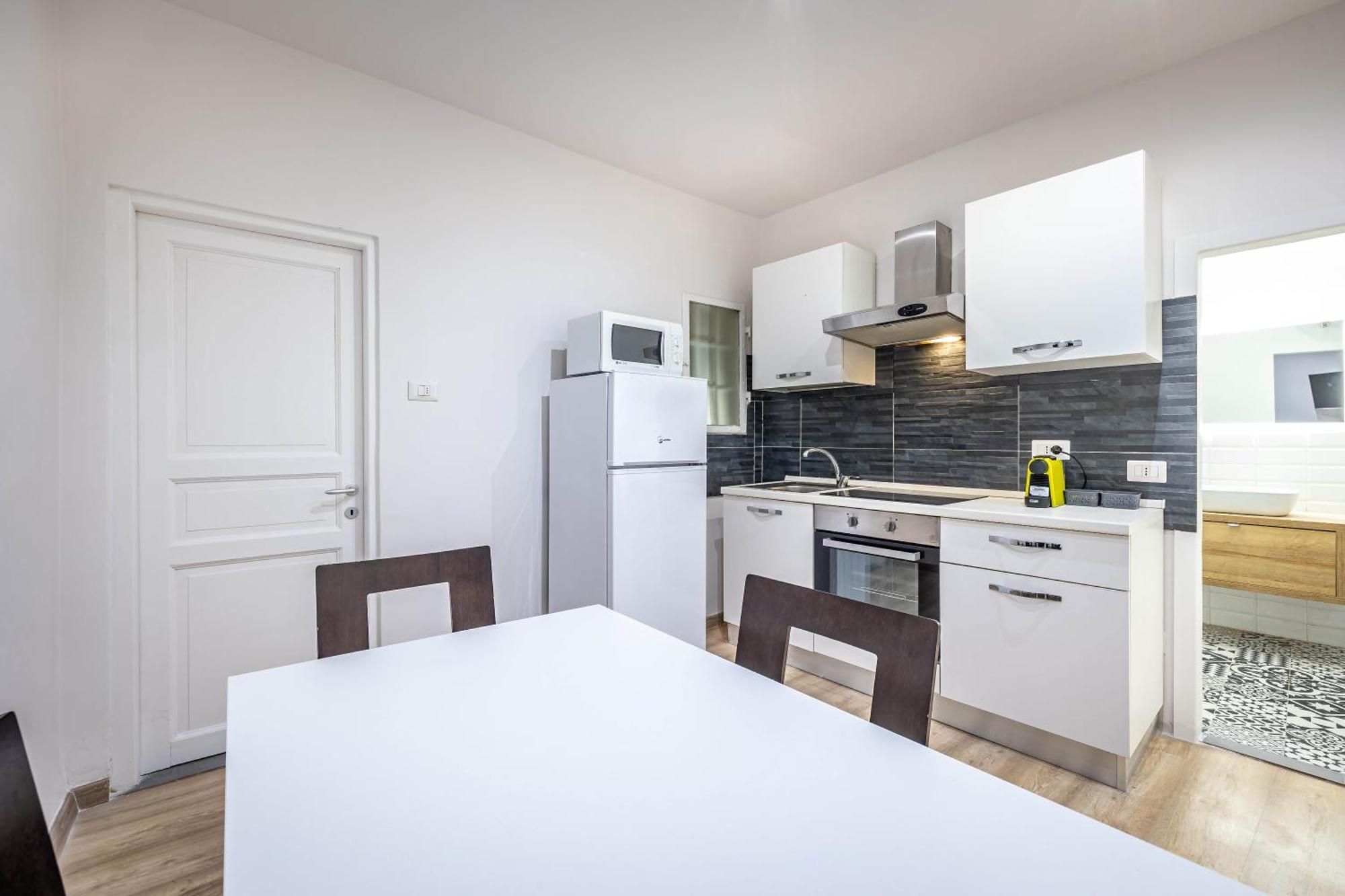 Апартаменты Yid Lovely Sangallo Apt Флоренция Экстерьер фото